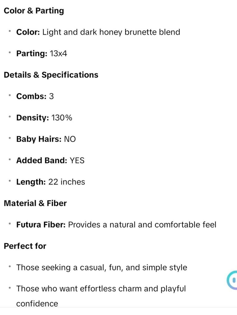 Chelsey Smith Silas Molasses Honey New Retail $115 - Picture 5 of 9